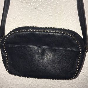 1990s. Vintage Valentino Les Sacs Blue